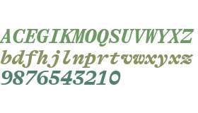 GT Alpina Typewriter Bold Italic