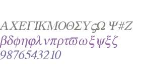 Greek Italic