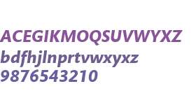 Mundo Sans W01 Bold Italic