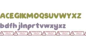 Simplefont PERSONAL USE ONLY!