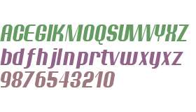 Ptarmigan Condensed Italic V2
