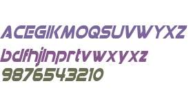 Datacron Condensed Italic