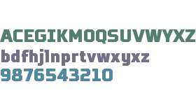 TT Squares Condensed Black