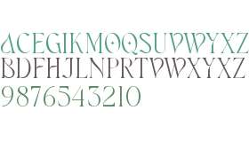 Glasfont