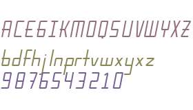 KarpowThin Italic