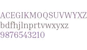 Inria Serif Light