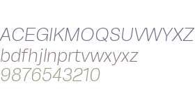 TurkeltonTwo Thin Italic