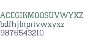 Hapna Slab Serif W00 DemiBold