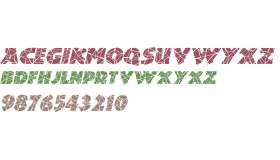 DinosuariaCracked  Italic