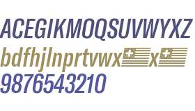 GT America Compressed Medium Italic