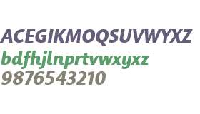 Informa W01 Bold Italic