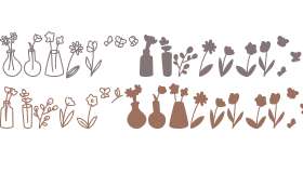 Growing Garden Dingbats