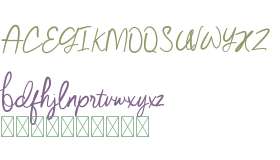 Lamonte Handwriting