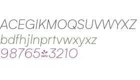 FSP DEMO - Biotif Light Italic