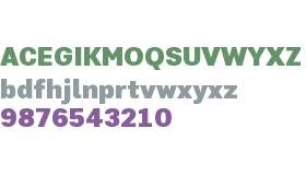 Kommon Grotesk Heavy
