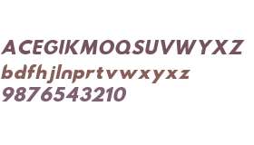 Hussar Nova ExtraBold Italic