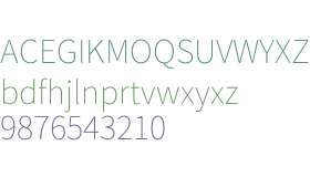 Gen Jyuu Gothic XP ExtraLight