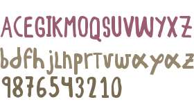 WOODCUTTER simple font Bold