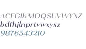 Grenale W01 Ext Bold Italic