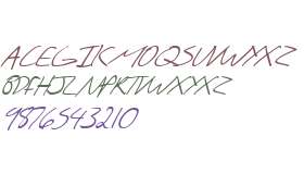 SF Scribbled Sans SC Italic V2 V2