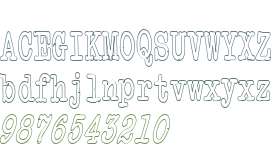 Hollow Type