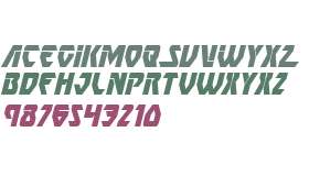 Ion Cannon Condensed Italic