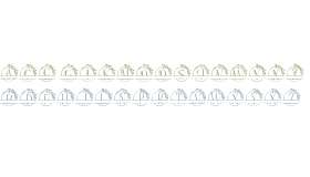 Lovely Cherish Monogram