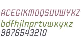 Linotype Kaliber W01 Italic