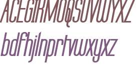 Labtop Bold Italic V2