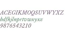 Kings Caslon W01 Italic