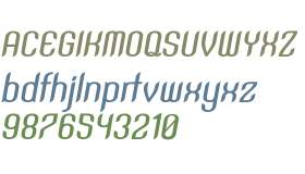 SNT Anouvong Bold Italic