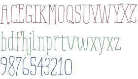 RidemyBike Serif W01 Regular