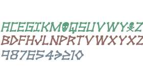 xBONES Bold Italic