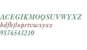 QTCaslan Bold Italic