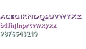 Gill Sans Nova Shadowed Medium