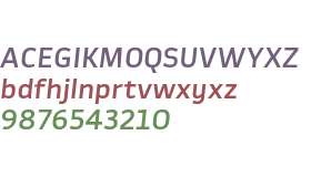 Nogal Medium Italic