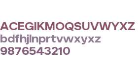 Residenz Grotesk Trial Bd Wide