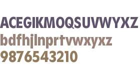 Gosh Trial Black Condensed