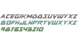 Skirmisher Laser Italic