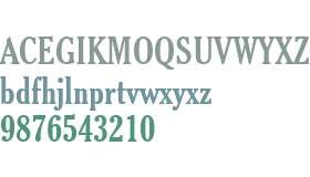 Cheltenham Bold Condensed BT