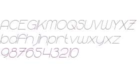 Majoram Italic