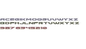 Y2K Brutalism Font