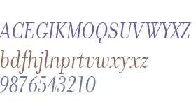 Donatora Display Italic