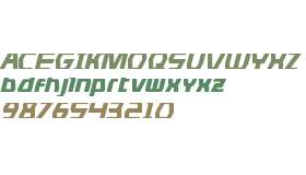 DS man Condensed Italic