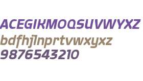 Quagmire W00 SemiBold Italic