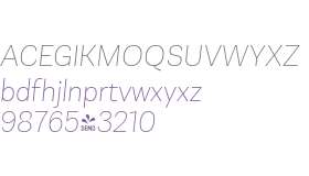 FSP DEMO - Nova Grotesk Thin