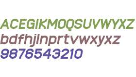 MonarkBold Oblique W00 Regular