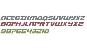 Laser Corps Super-Italic