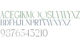 Promises Gisttela Serif