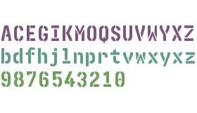 Realtime Stencil Rounded Test Black